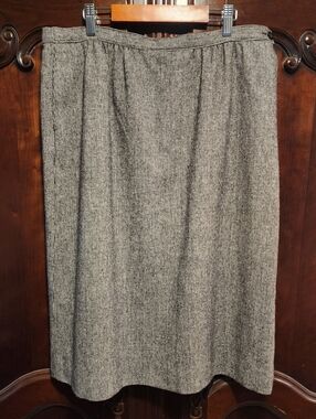 PENDLETON - Vintage '70's Tweed Wool Skirt